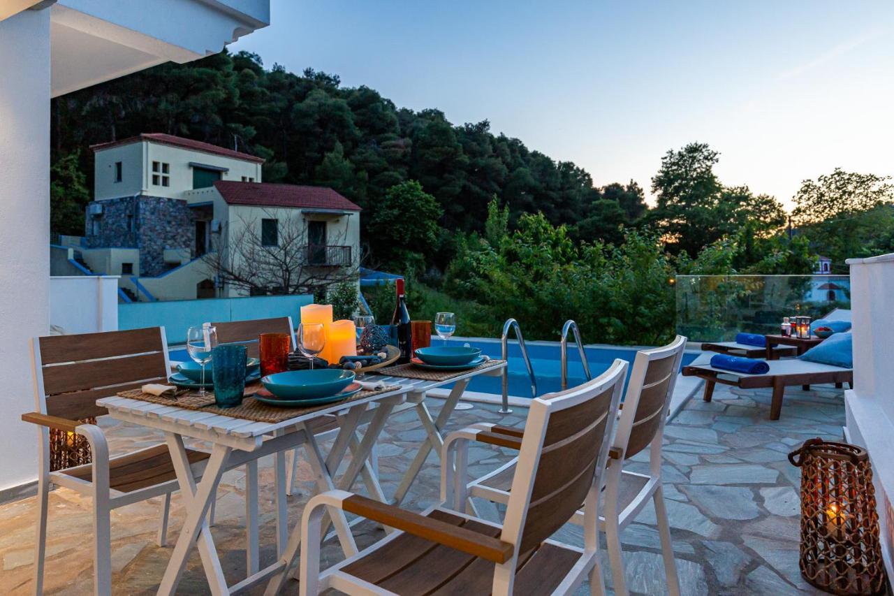 Villa Amarandos Αγνώντας Εξωτερικό φωτογραφία