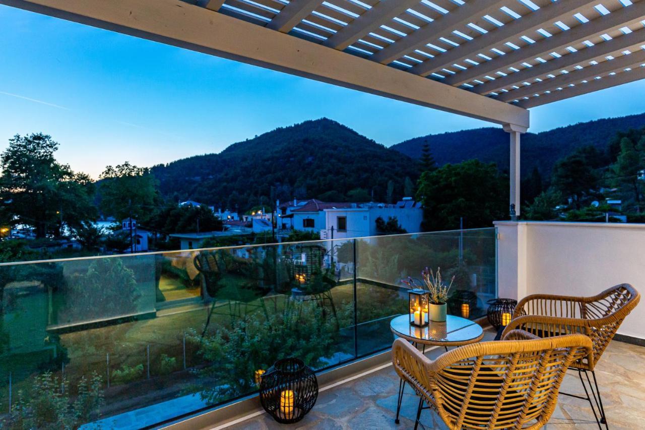 Villa Amarandos Αγνώντας Εξωτερικό φωτογραφία