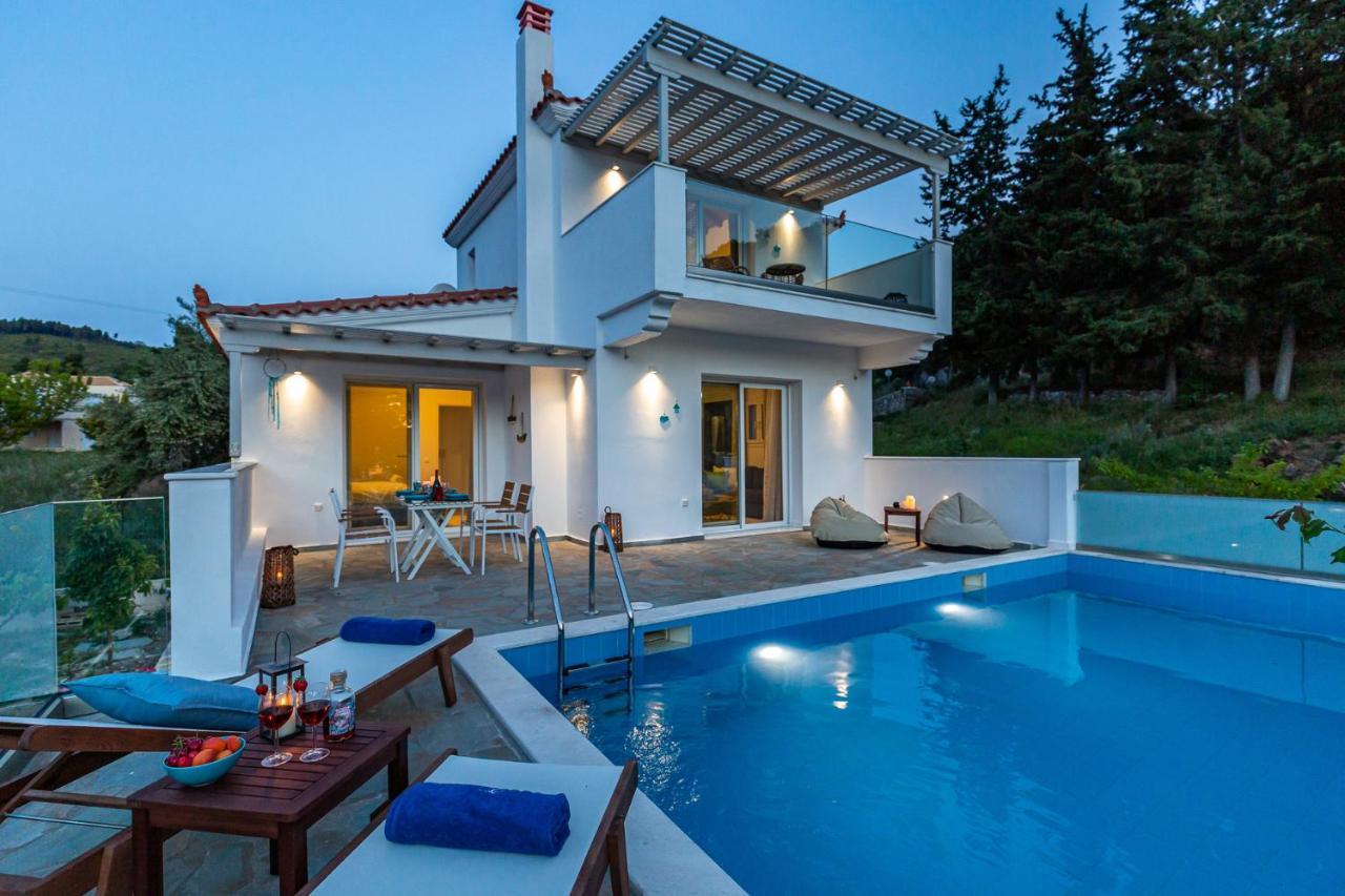 Villa Amarandos Αγνώντας Εξωτερικό φωτογραφία