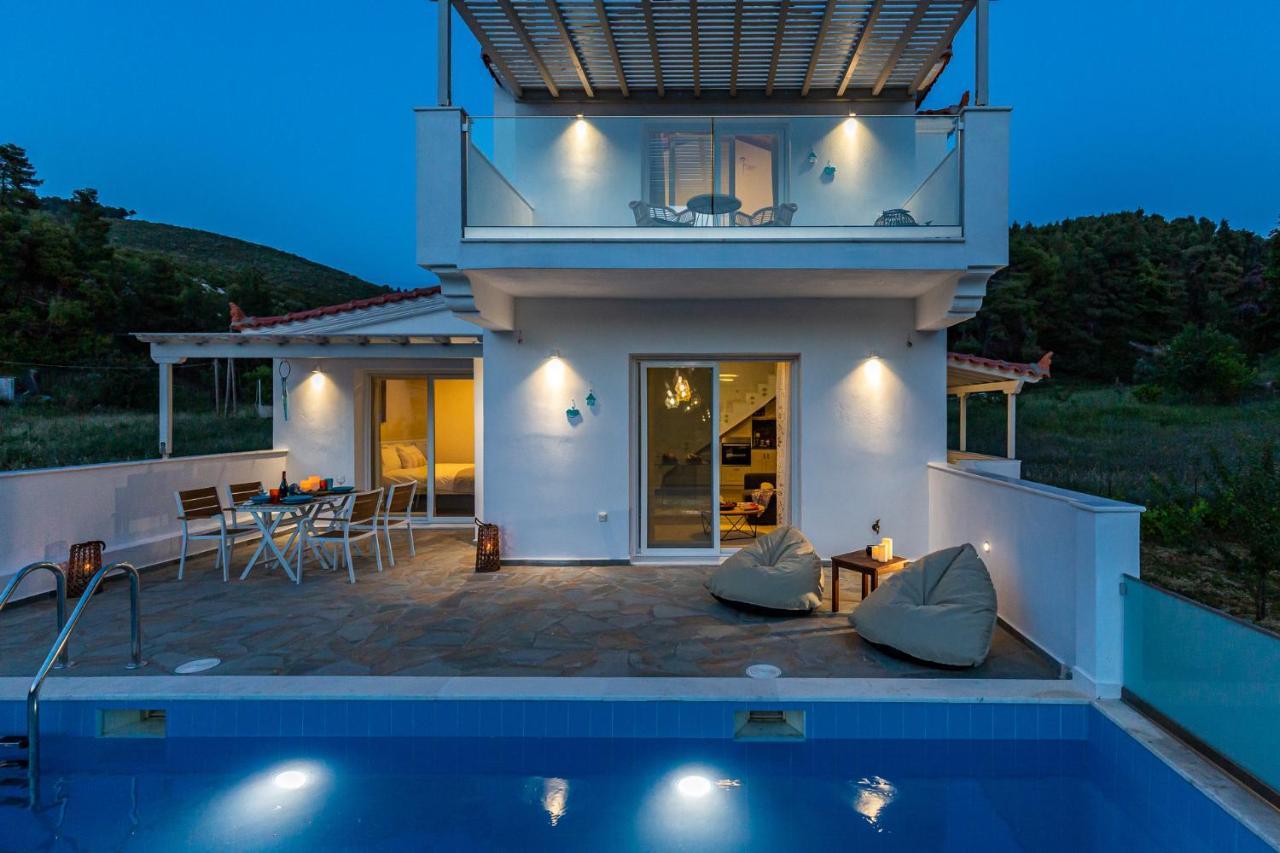 Villa Amarandos Αγνώντας Εξωτερικό φωτογραφία
