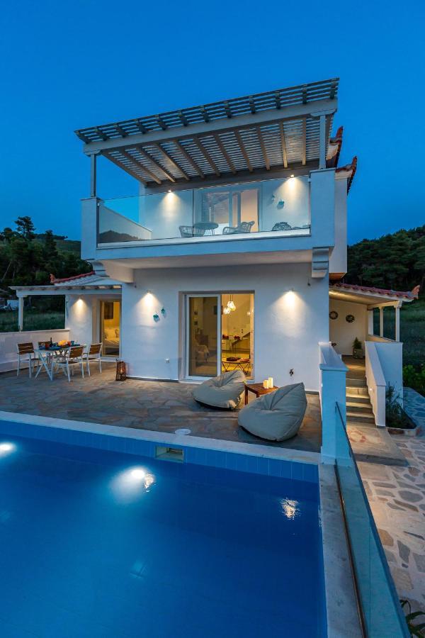 Villa Amarandos Αγνώντας Εξωτερικό φωτογραφία