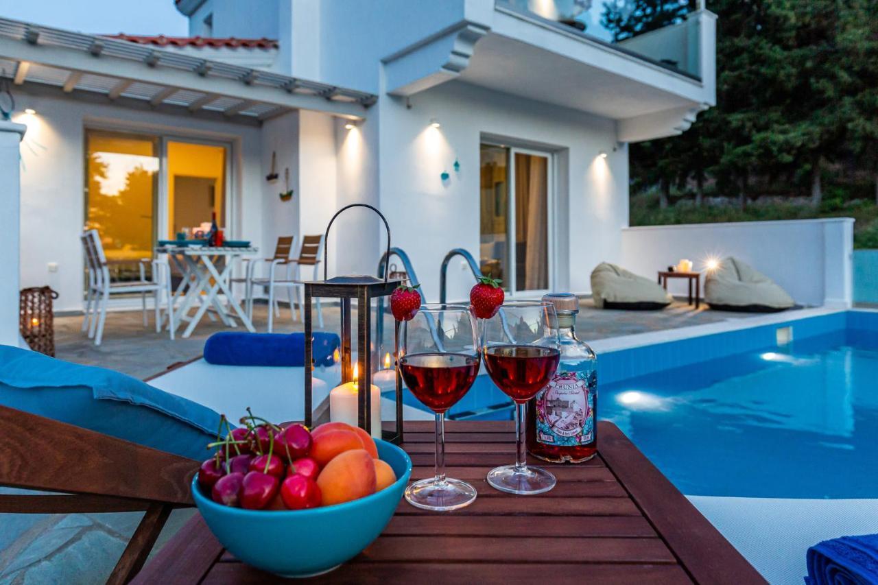 Villa Amarandos Αγνώντας Εξωτερικό φωτογραφία