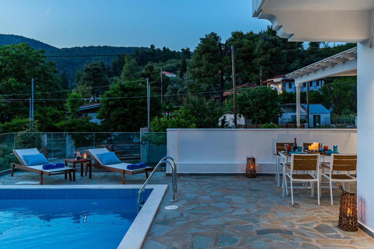 Villa Amarandos Αγνώντας Εξωτερικό φωτογραφία