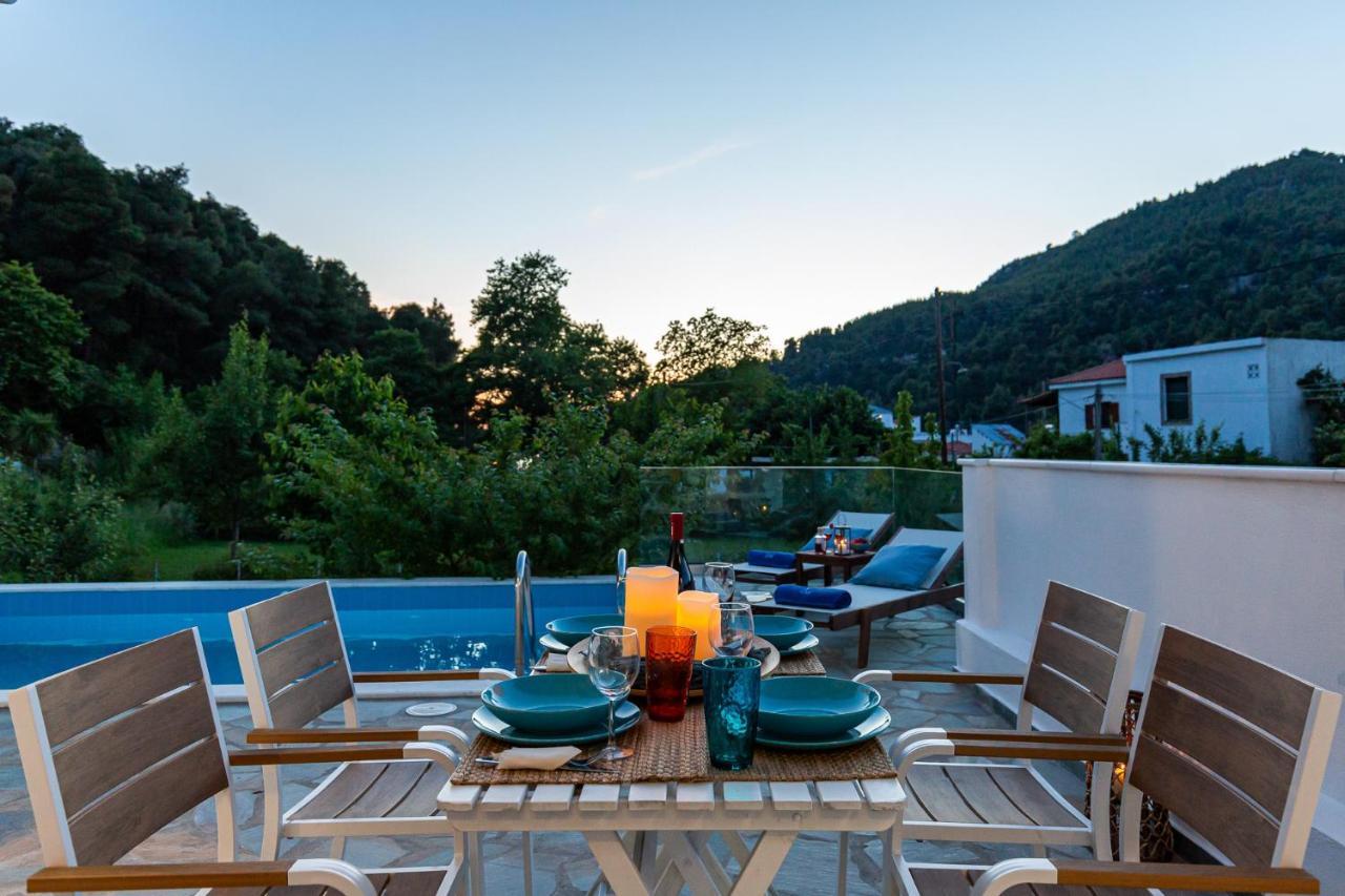 Villa Amarandos Αγνώντας Εξωτερικό φωτογραφία