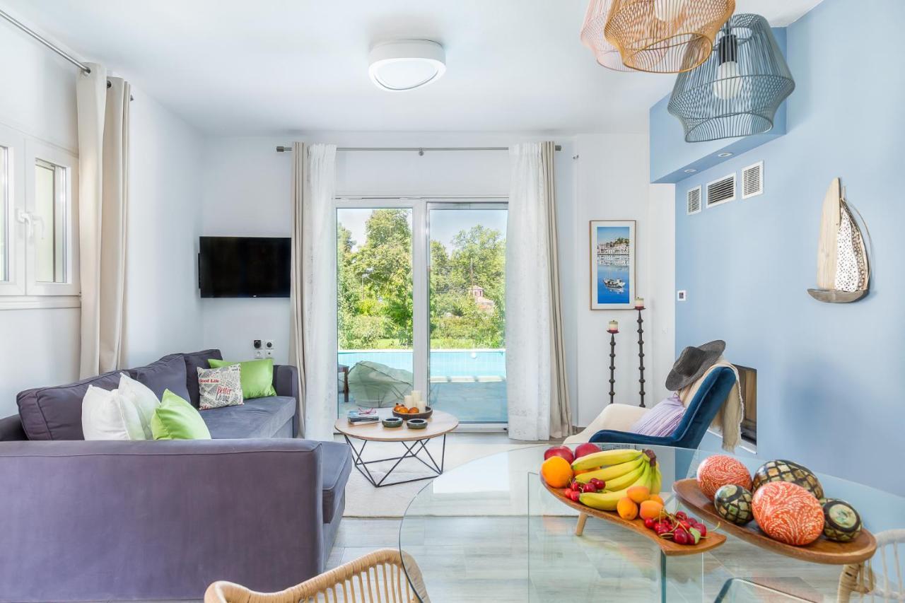Villa Amarandos Αγνώντας Εξωτερικό φωτογραφία