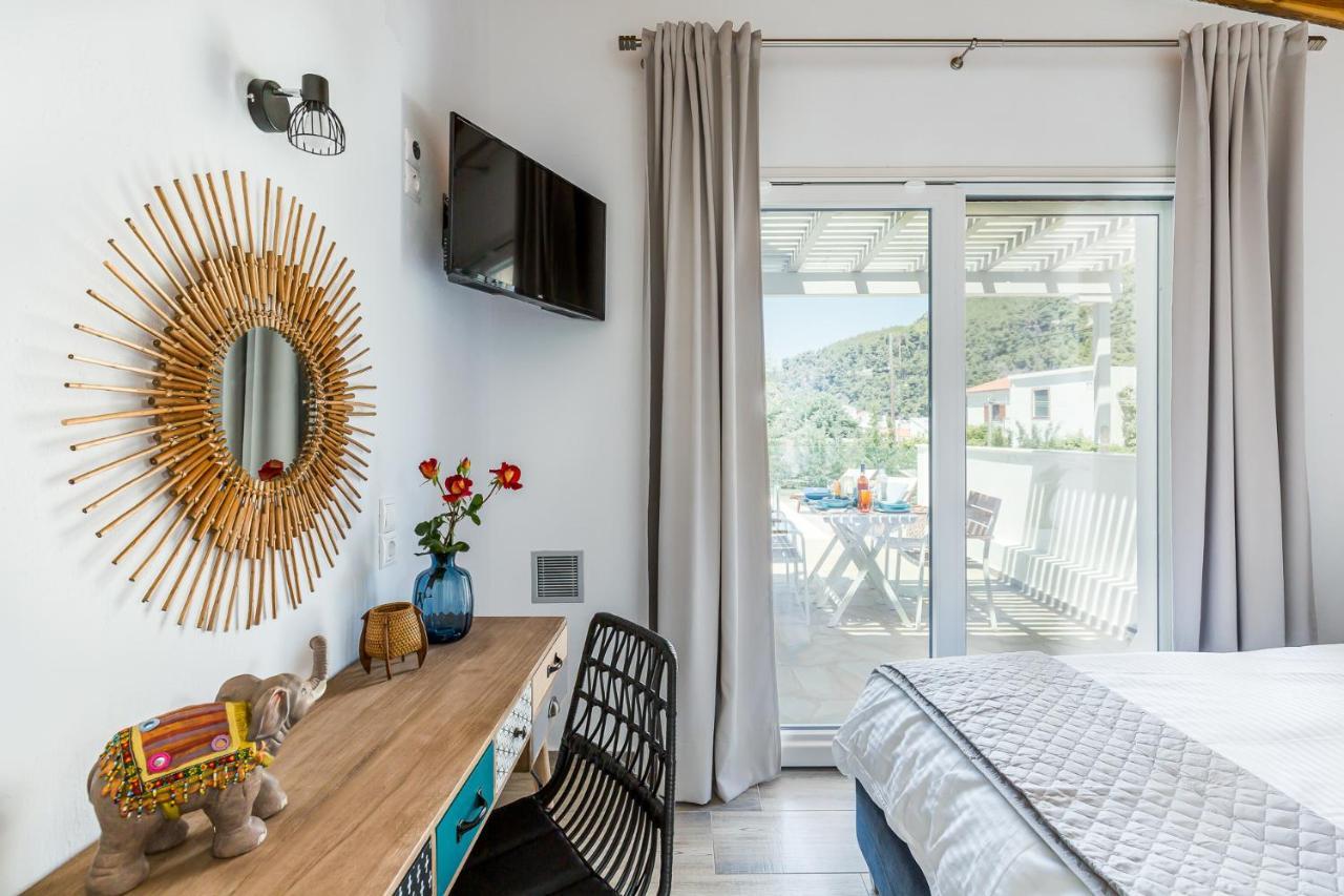 Villa Amarandos Αγνώντας Εξωτερικό φωτογραφία