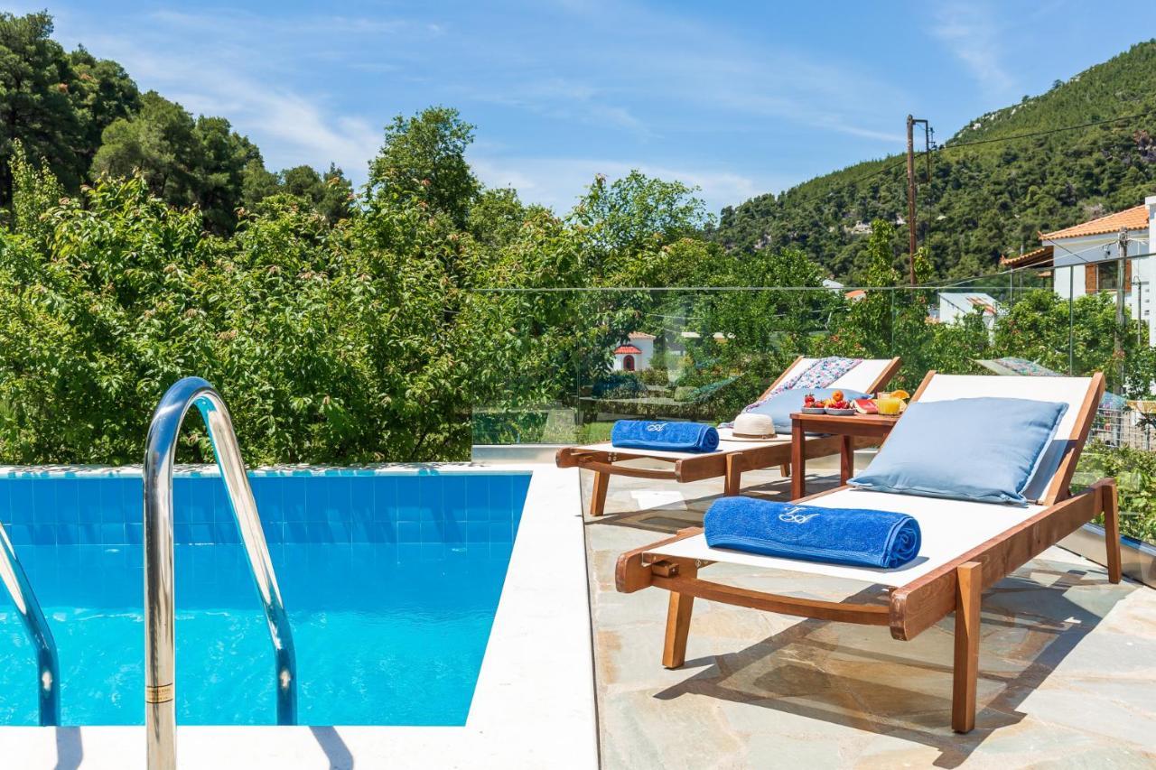 Villa Amarandos Αγνώντας Εξωτερικό φωτογραφία