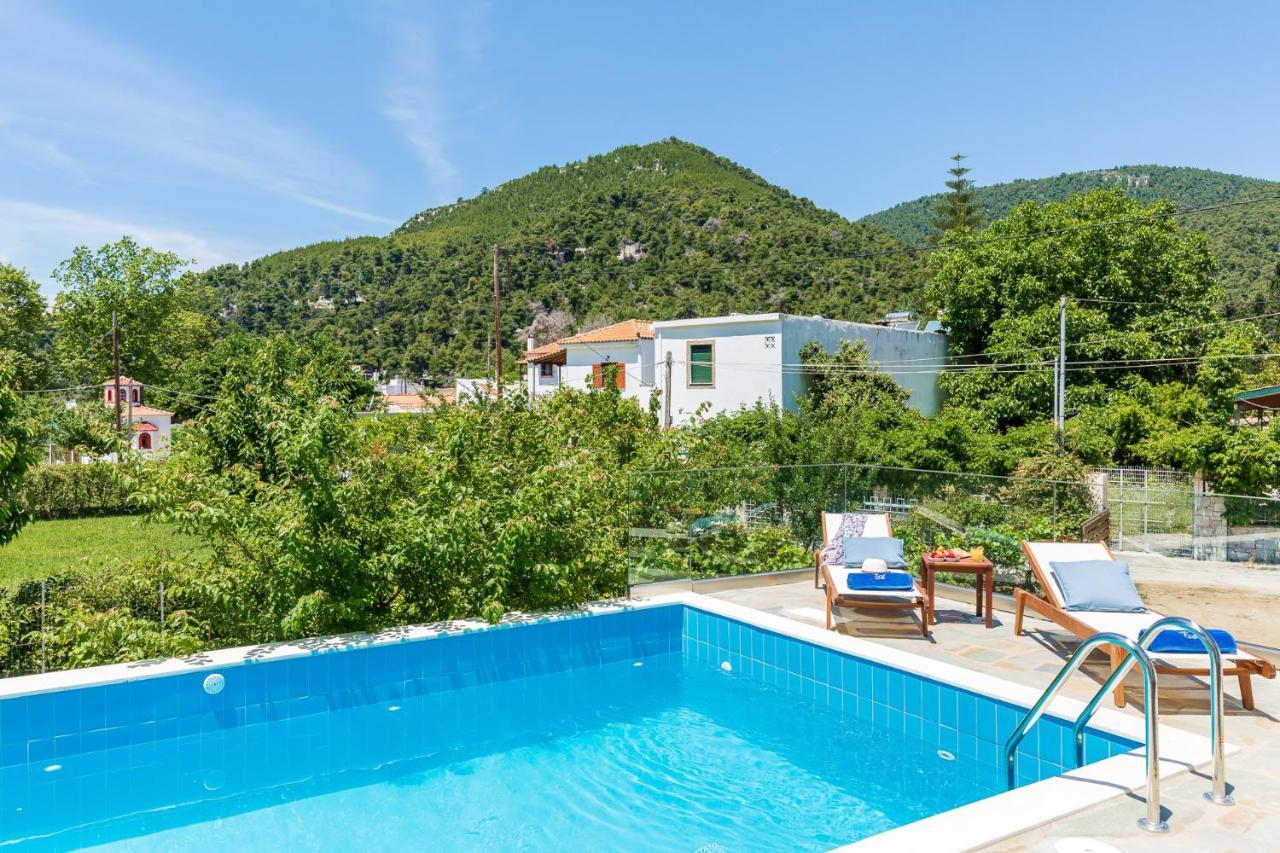 Villa Amarandos Αγνώντας Εξωτερικό φωτογραφία