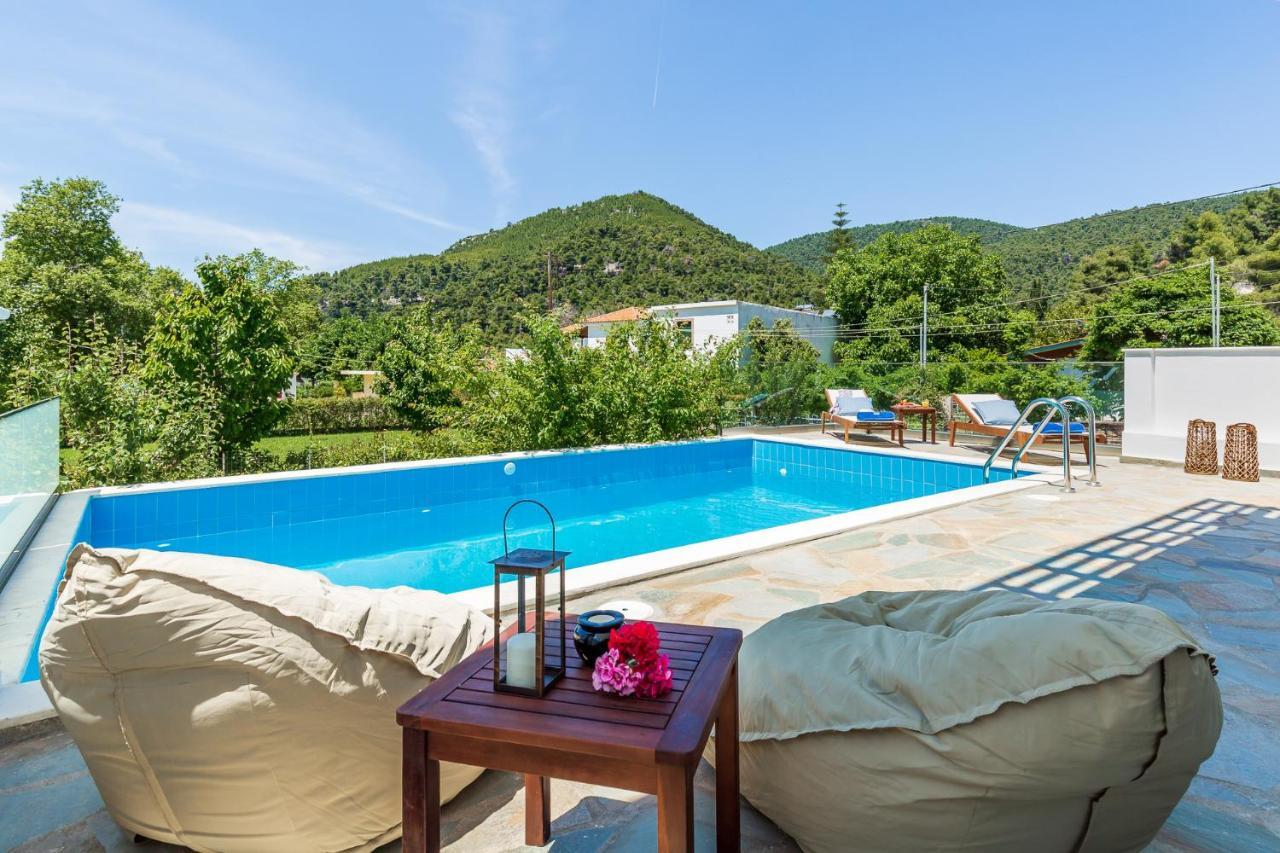 Villa Amarandos Αγνώντας Εξωτερικό φωτογραφία