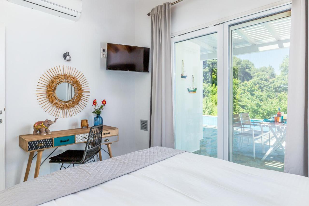 Villa Amarandos Αγνώντας Εξωτερικό φωτογραφία