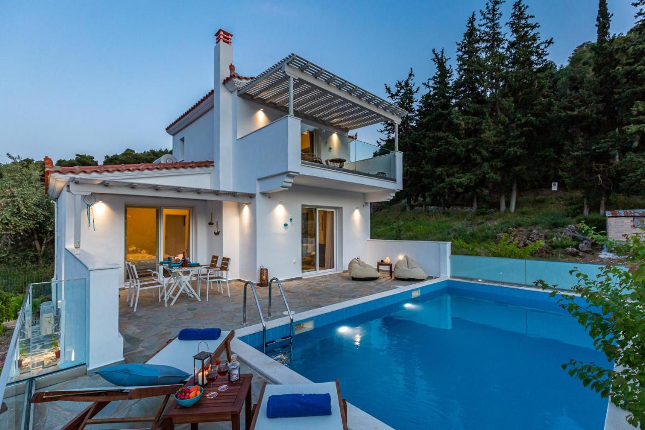 Villa Amarandos Αγνώντας Εξωτερικό φωτογραφία