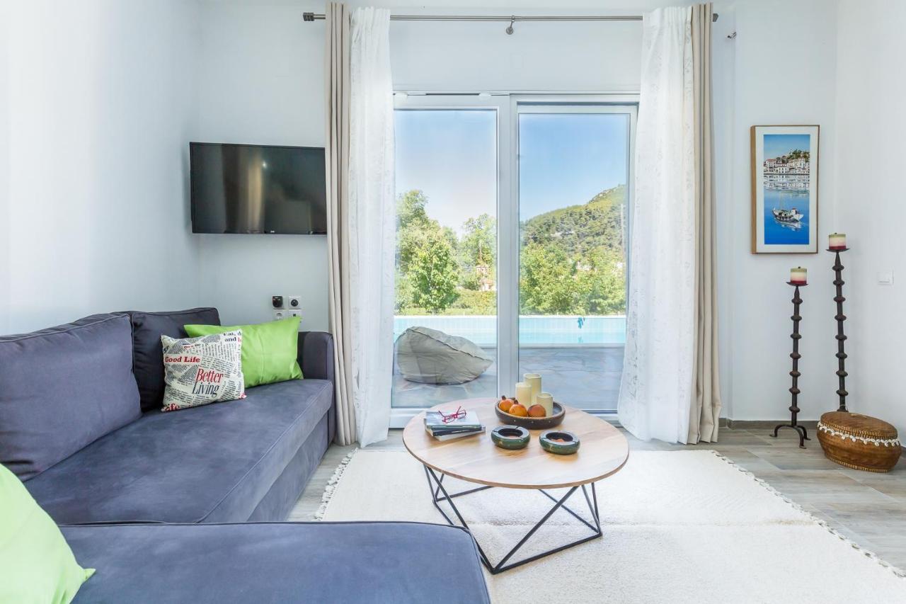 Villa Amarandos Αγνώντας Εξωτερικό φωτογραφία