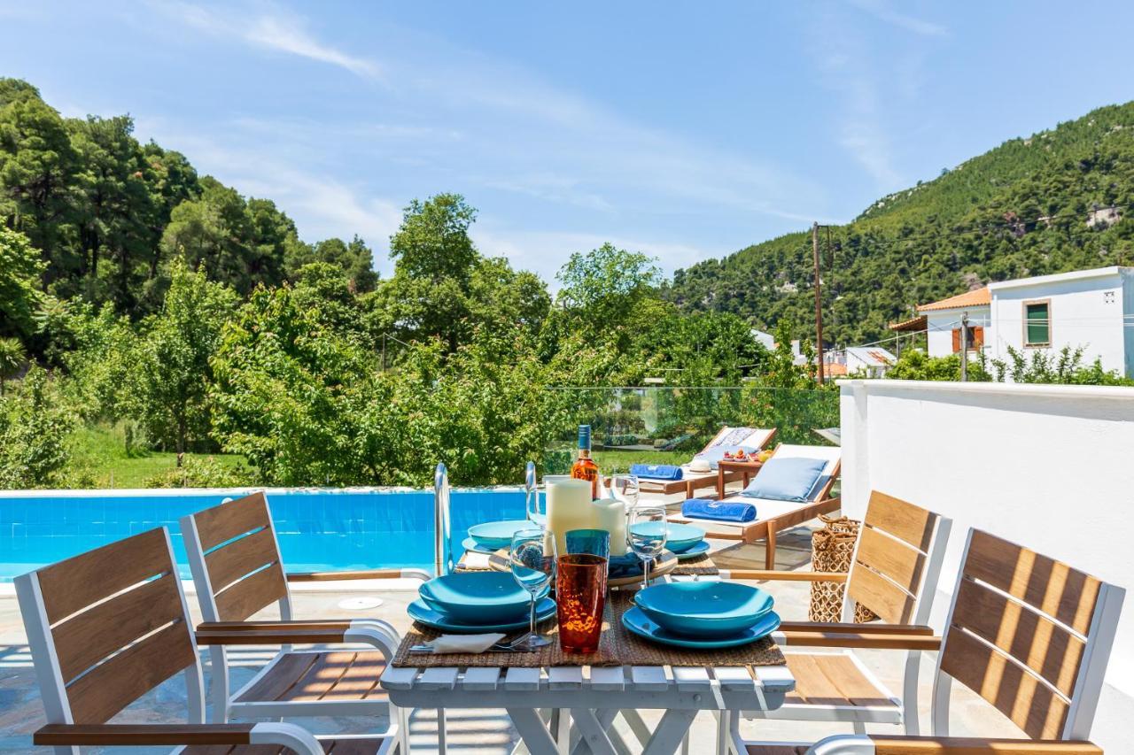 Villa Amarandos Αγνώντας Εξωτερικό φωτογραφία
