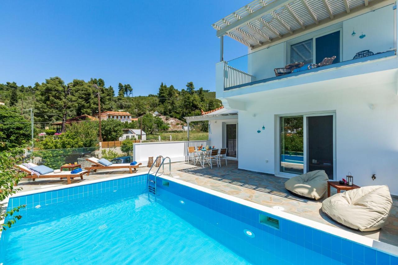Villa Amarandos Αγνώντας Εξωτερικό φωτογραφία