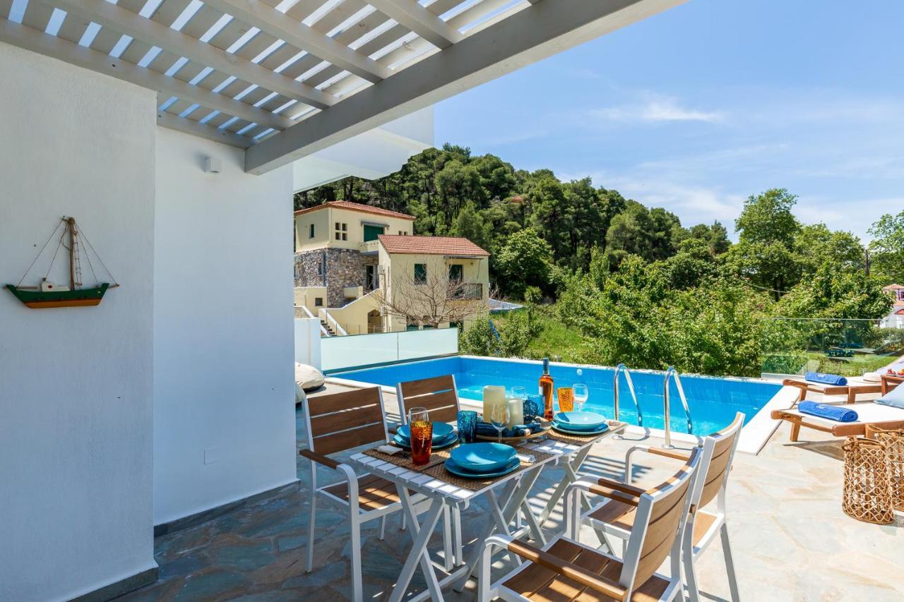 Villa Amarandos Αγνώντας Εξωτερικό φωτογραφία