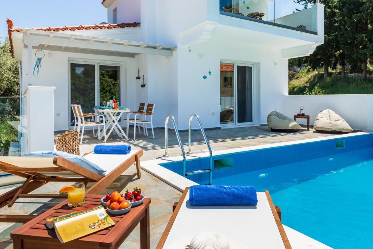 Villa Amarandos Αγνώντας Εξωτερικό φωτογραφία